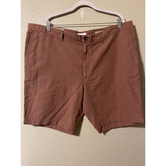 Goodfellow & Co. Linen Blend Shorts - Size 42 - NWT - Picture 1 of 7
